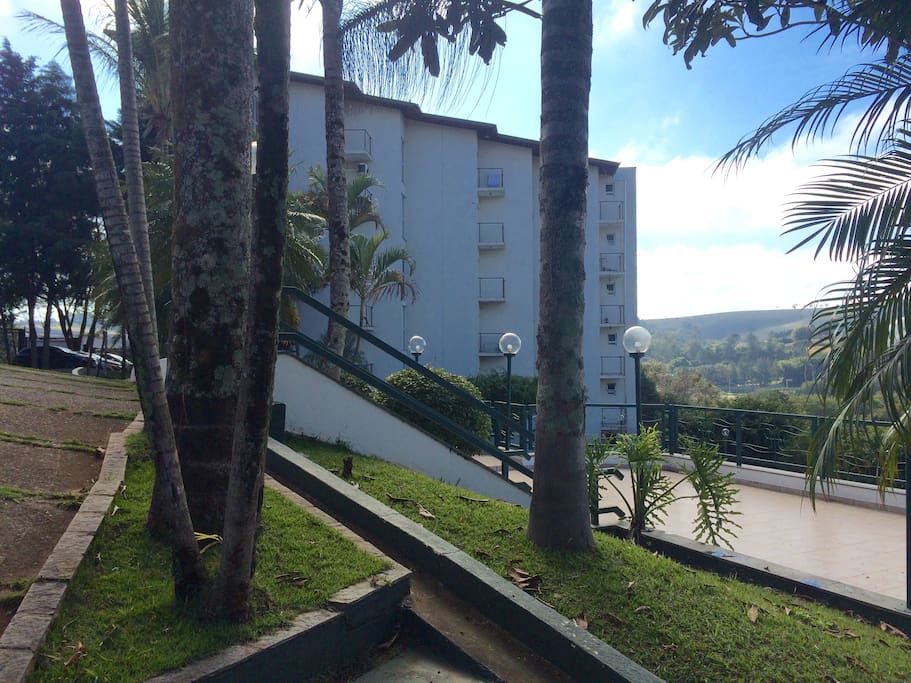 Vista condominio