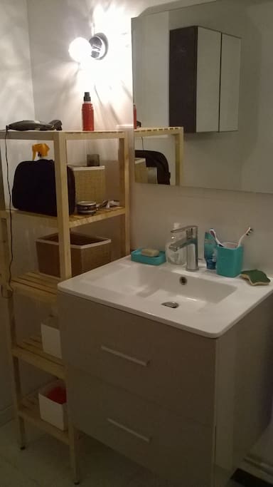 salle de bains