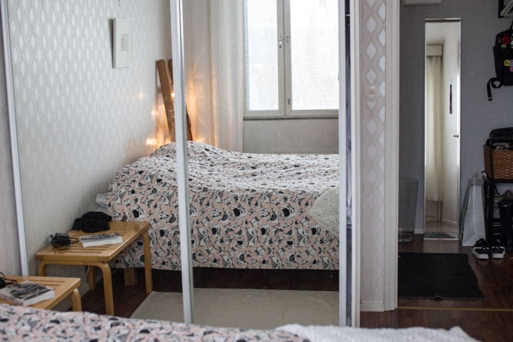 Bedroom.