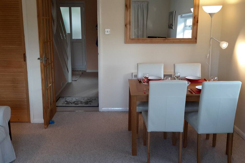 Dining Area & Hall