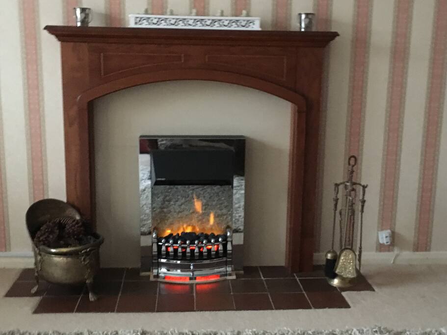 Welcoming Fire
