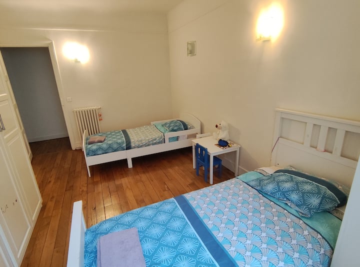 Dormitorio 2. 2 camas individuales