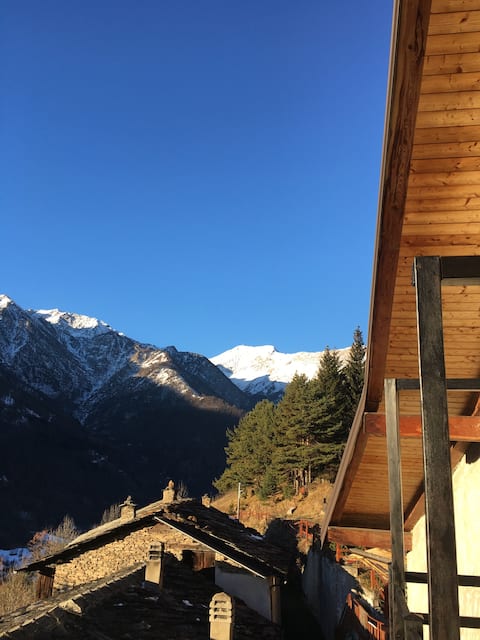 APARTMENT IN FONDUFAUX-FENESTRELLE AND PAPIOMBI