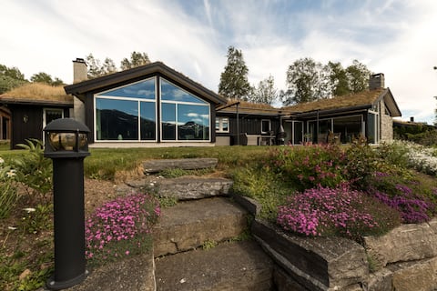 Holiday cabin by the sea, 185m2