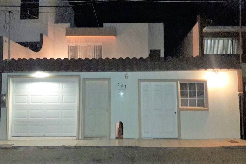 Front House View