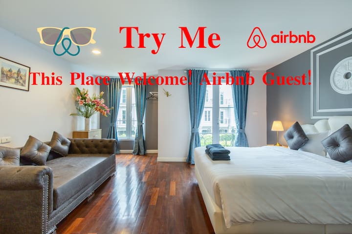 Breezy Haus In Asoke (Pool, walk to BTS/MRT)IV