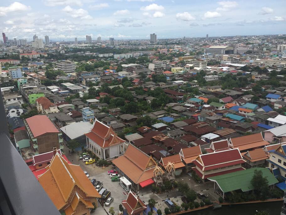 View from balcony