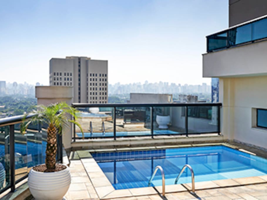 Piscina Rooftop