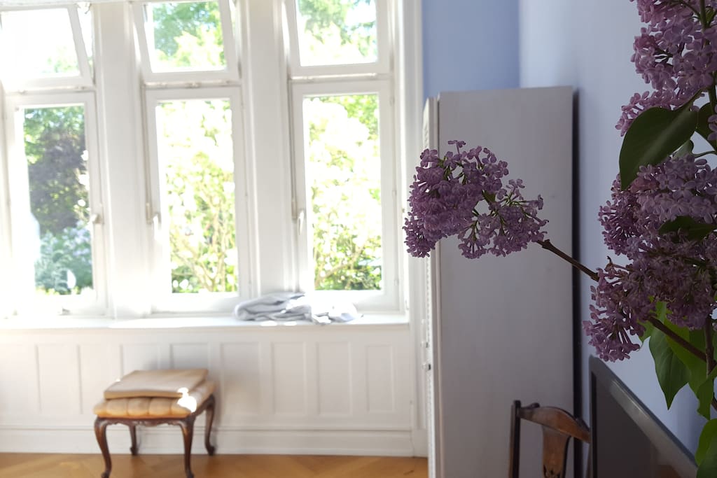 Schlafzimmer: