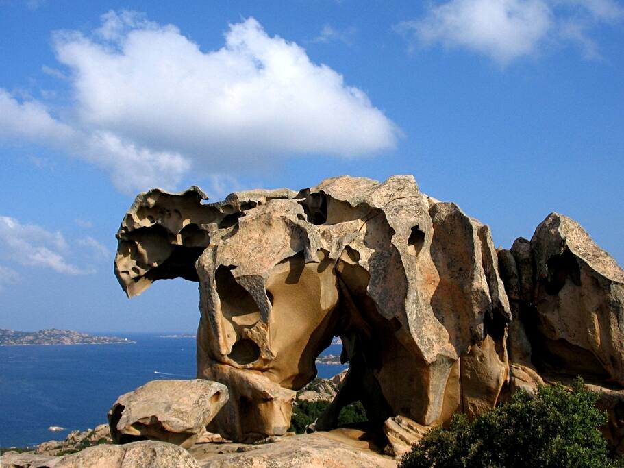 Capo d’Orso, a pochi minuti dall’appartamento