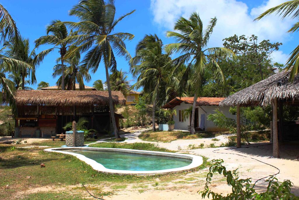 La piscina comunitaria