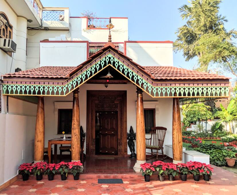 The BougainVilla - Main Entrance