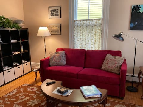 Popular Airbnb listing: Charming West End Victorian in Portland / South Portland