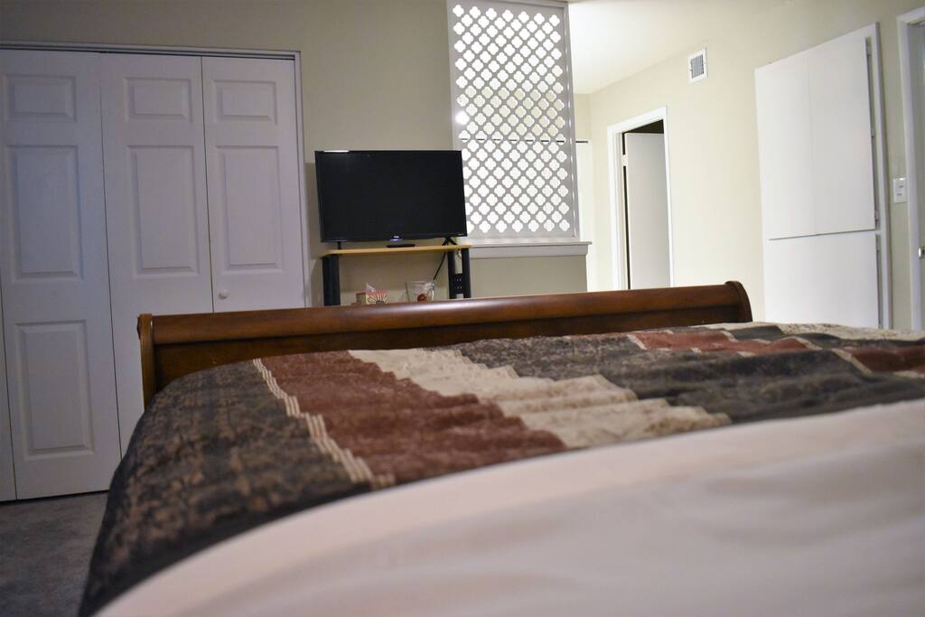 Includes Vanity, private restroom, and 2 closets