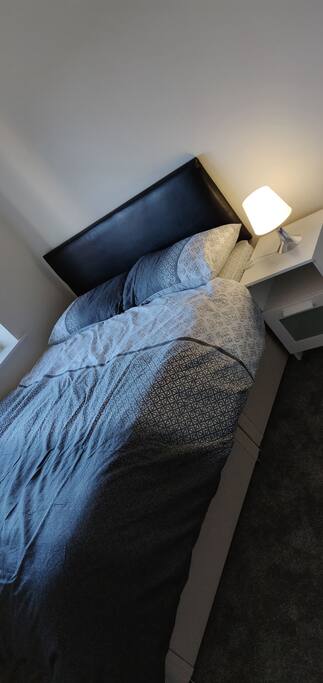 double bed in Room 2