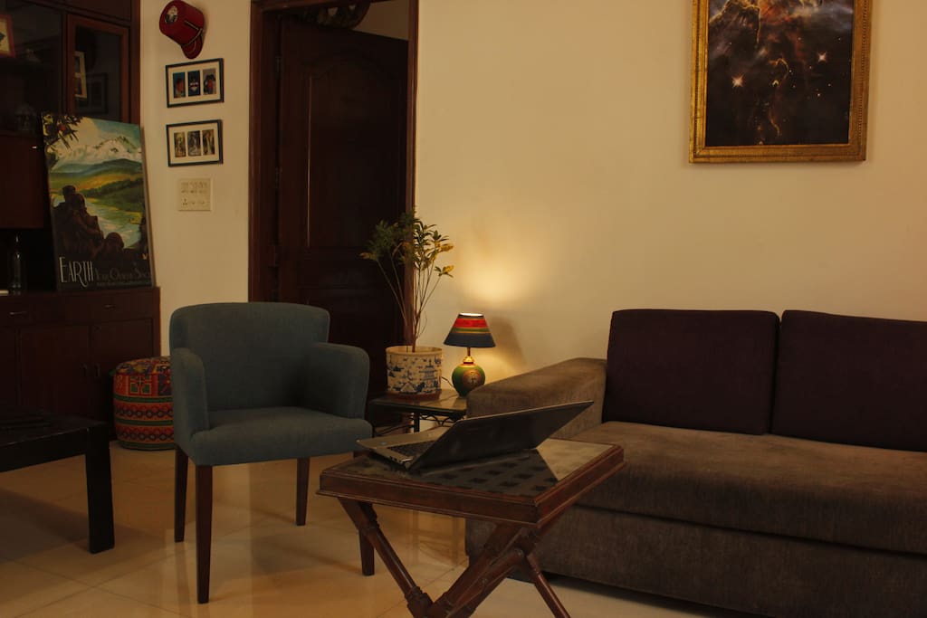 the main living area