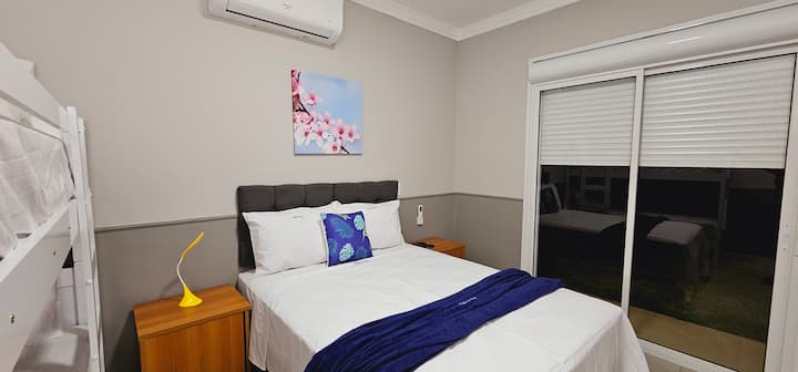 Suite 01 - TV con cable (cama Casal + litera) 