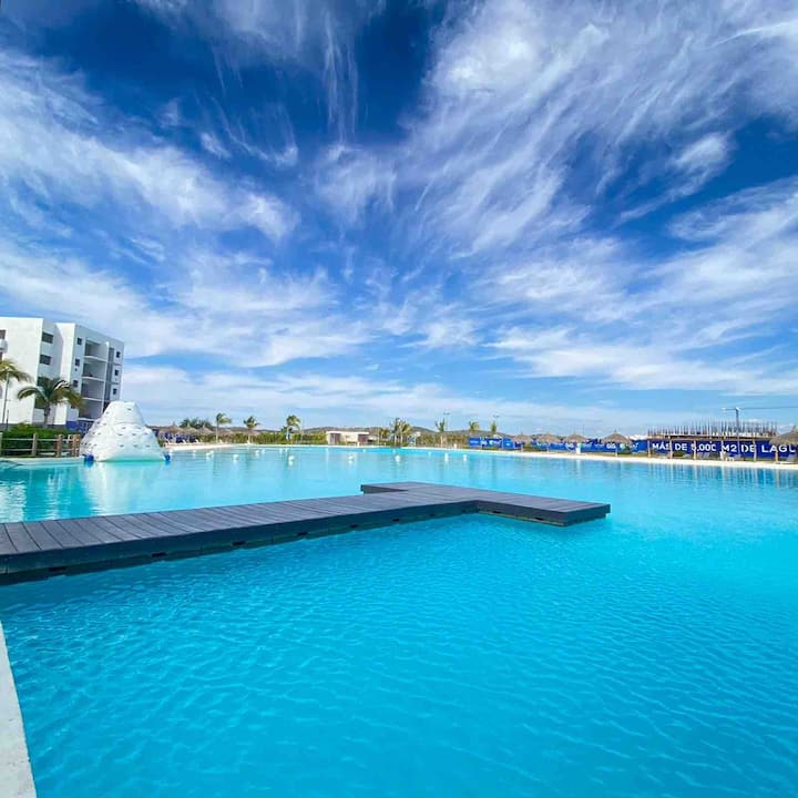 Departamento Con Playa Artificial! - Mazatlán