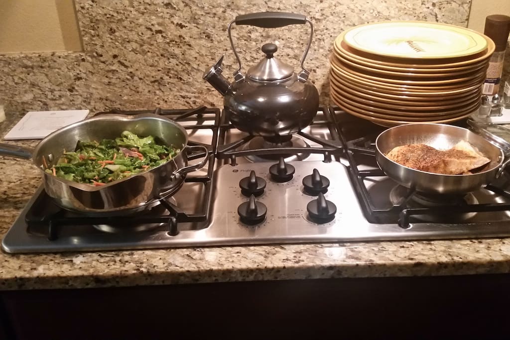 Dine in ..great kitchen