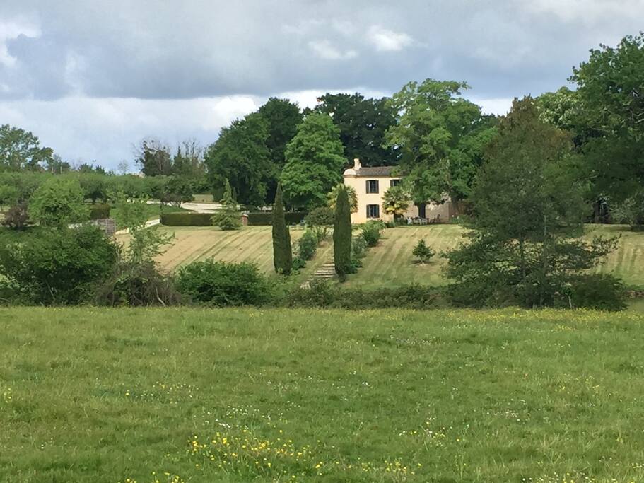 Une partie du parc