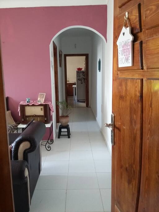 View from the main entrance door