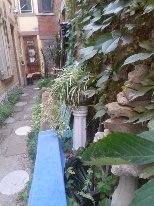 The Back Courtyard