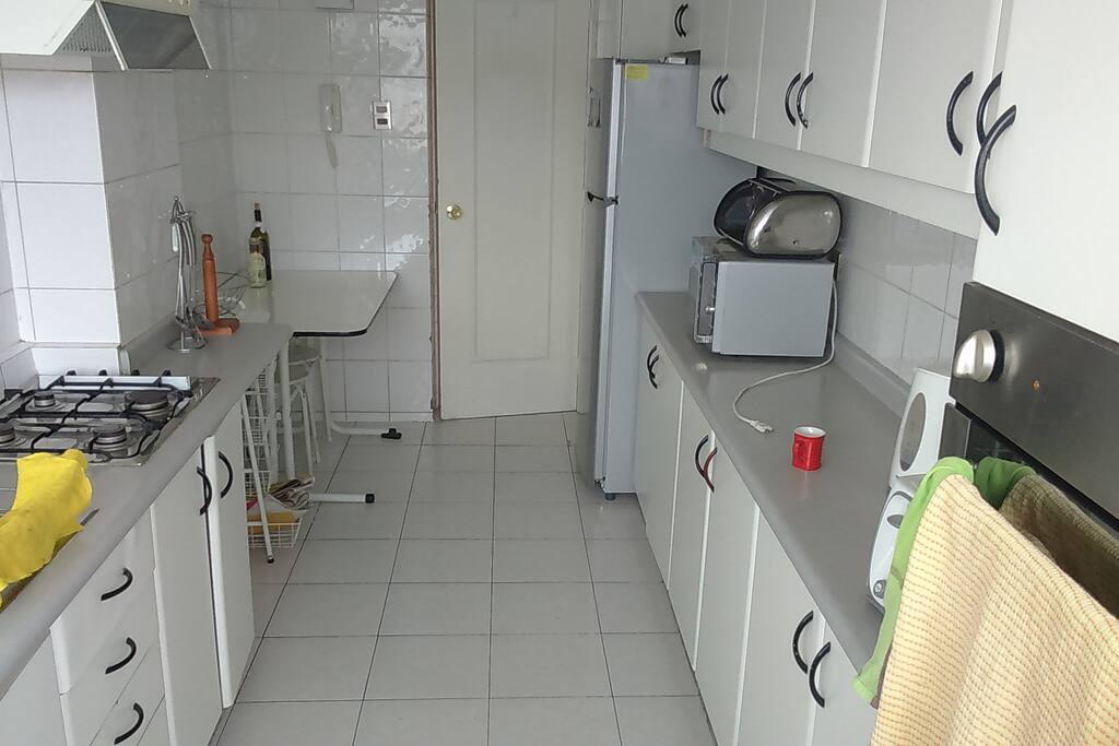 Cocina equipada