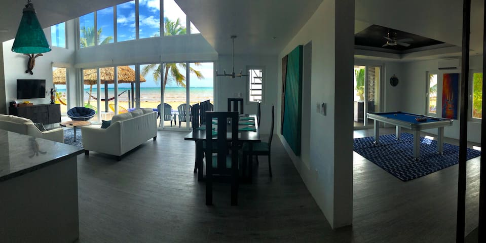 Modern Beachfront Home with Private Pool & Hot Tub gallery image 5