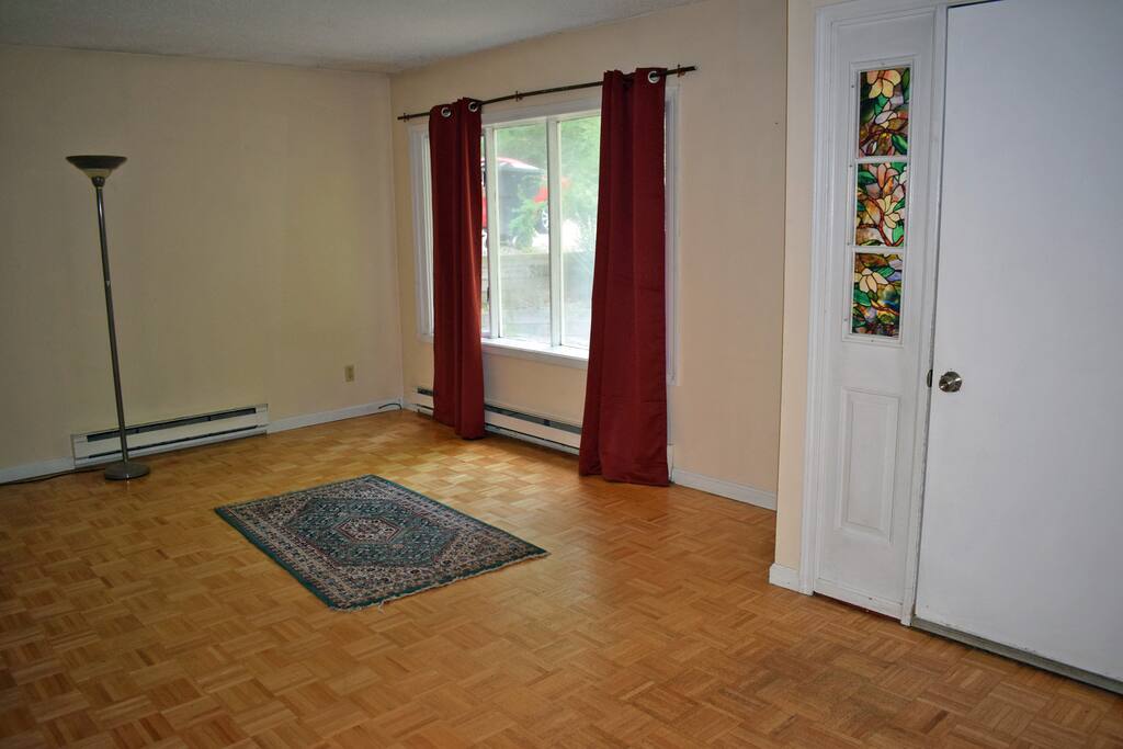 Living room.