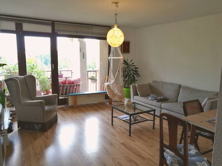 gemeinsames Wohnzimmer