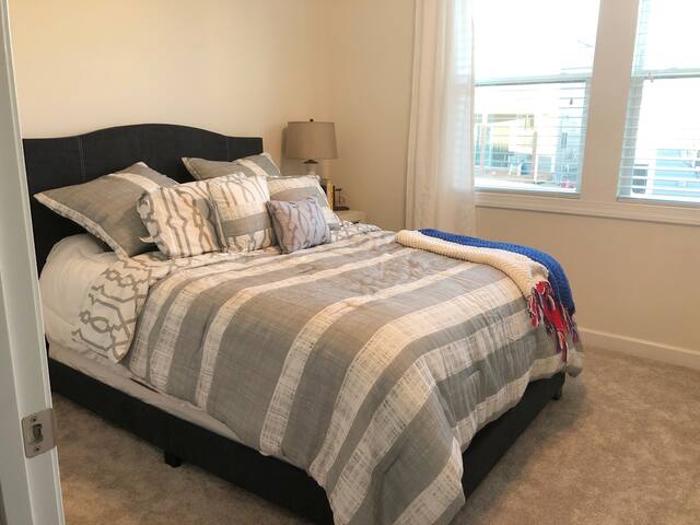 The Blue and White Room