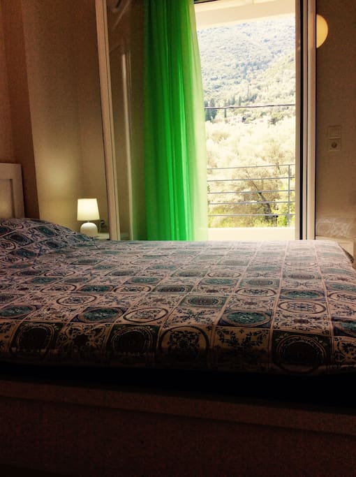 Bedroom No1 with 1 double bed