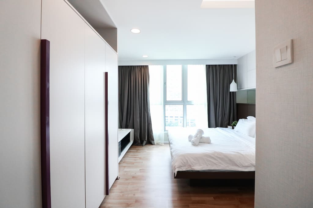 Master bedroom