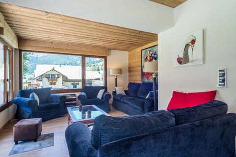 Luxury apartment Les Portes du Soleil