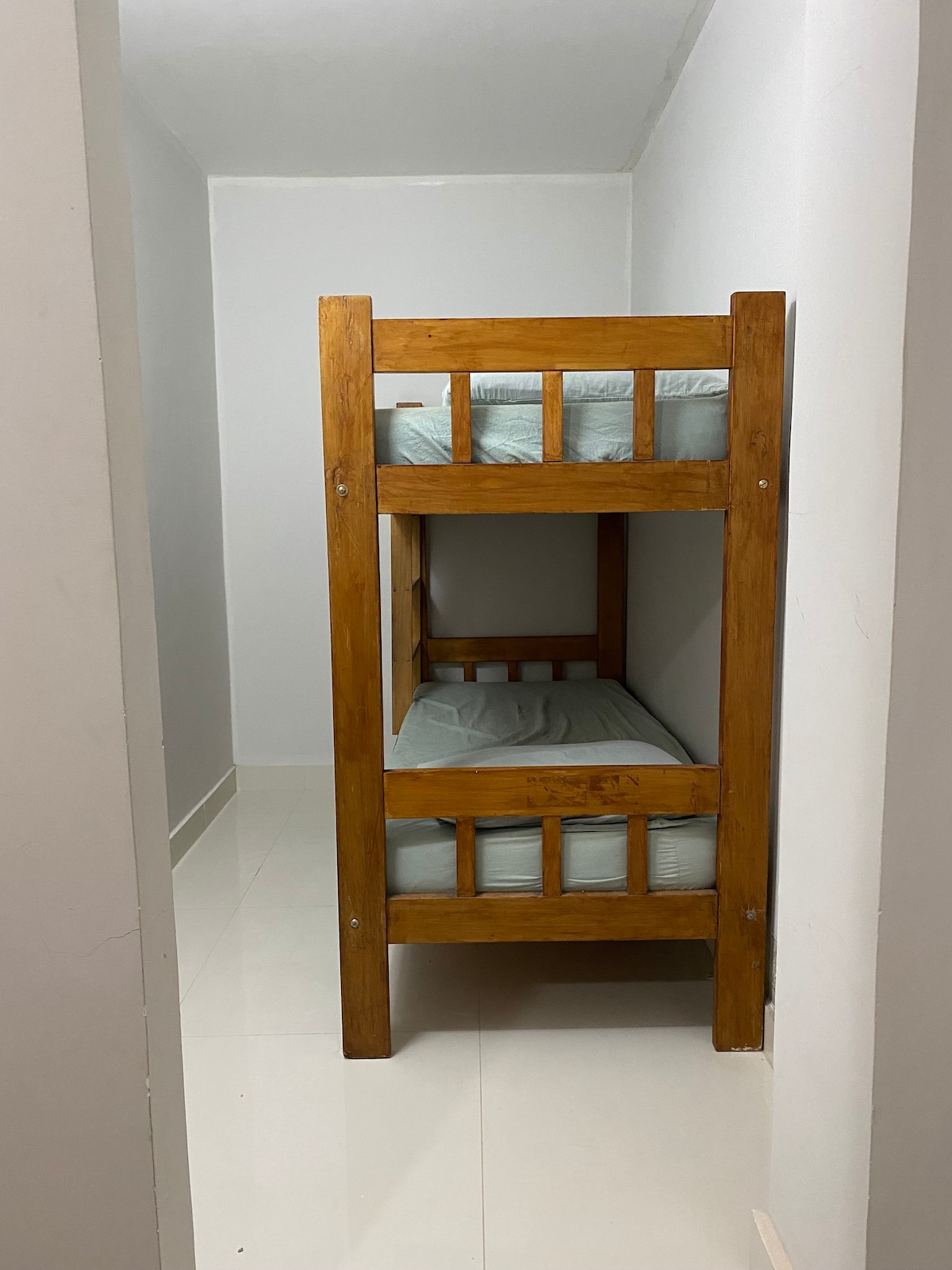 Litera en el anexo del dormitorio principal 