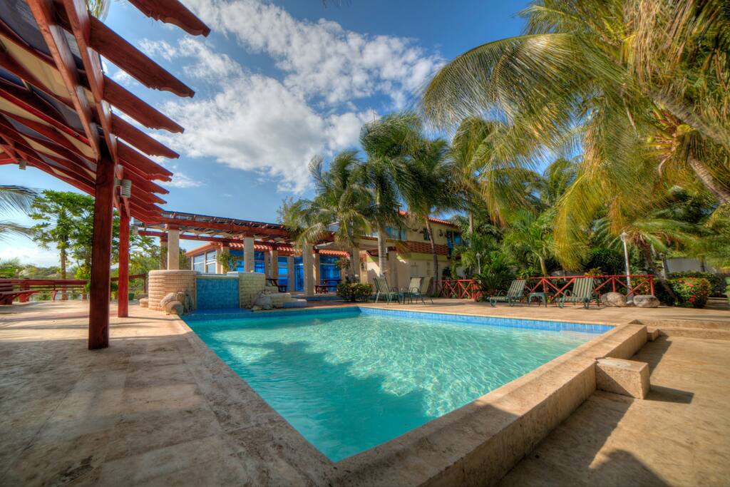 Hermosa Villa en la Bahía frente a las Dunas 1 Hoteles boutique en