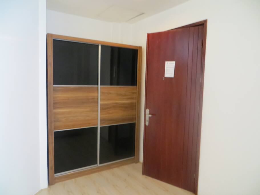 One Bedroom apartment - Entrance