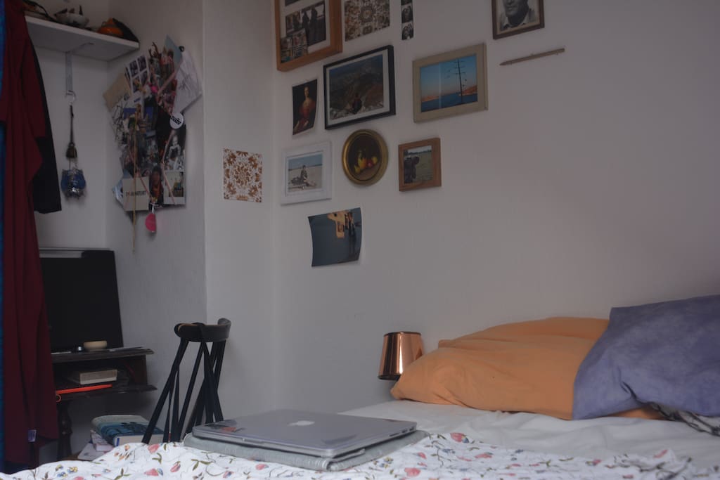 Kleines Schlafzimmer