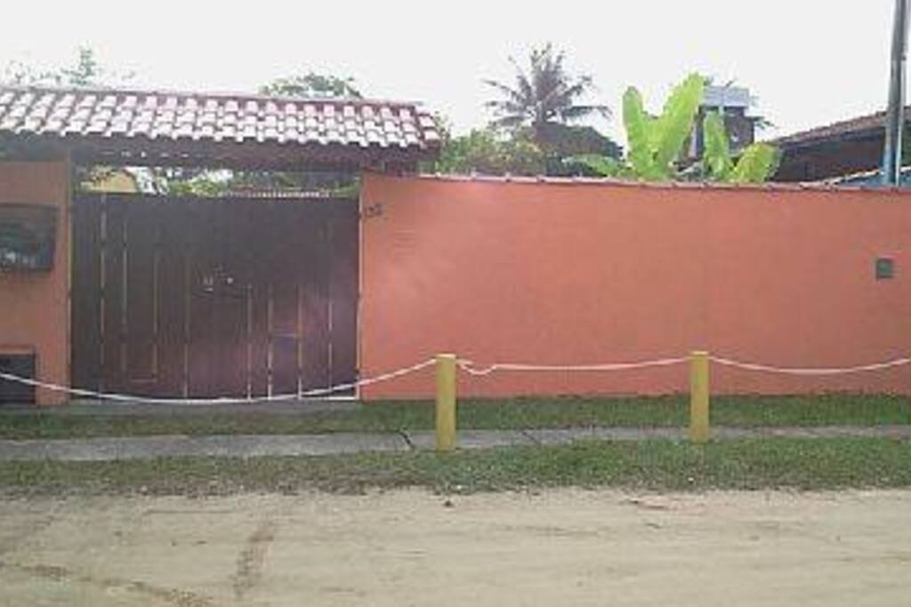 frente da casa
