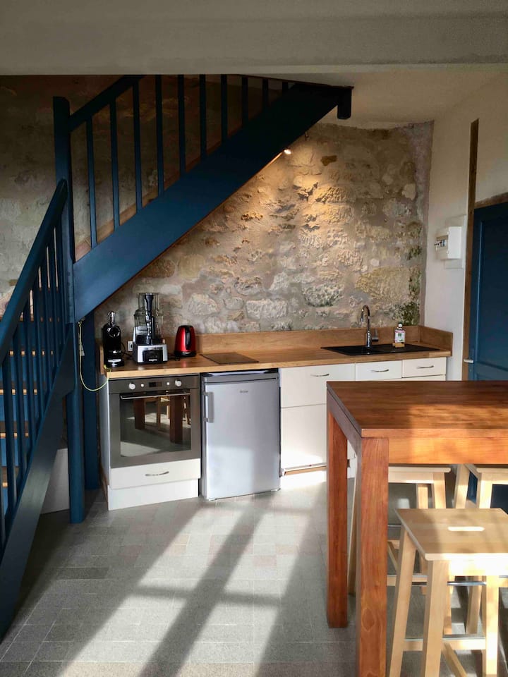 Vue Remarquable, Château, Gîte Les Coccinelles - Chinon