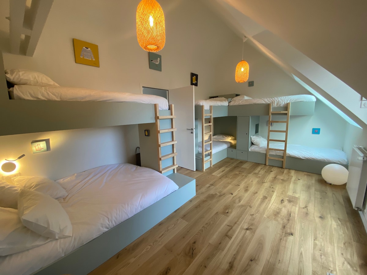 หอพัก "Poudrantais"