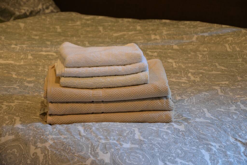 Bath Towels and Hand Towels