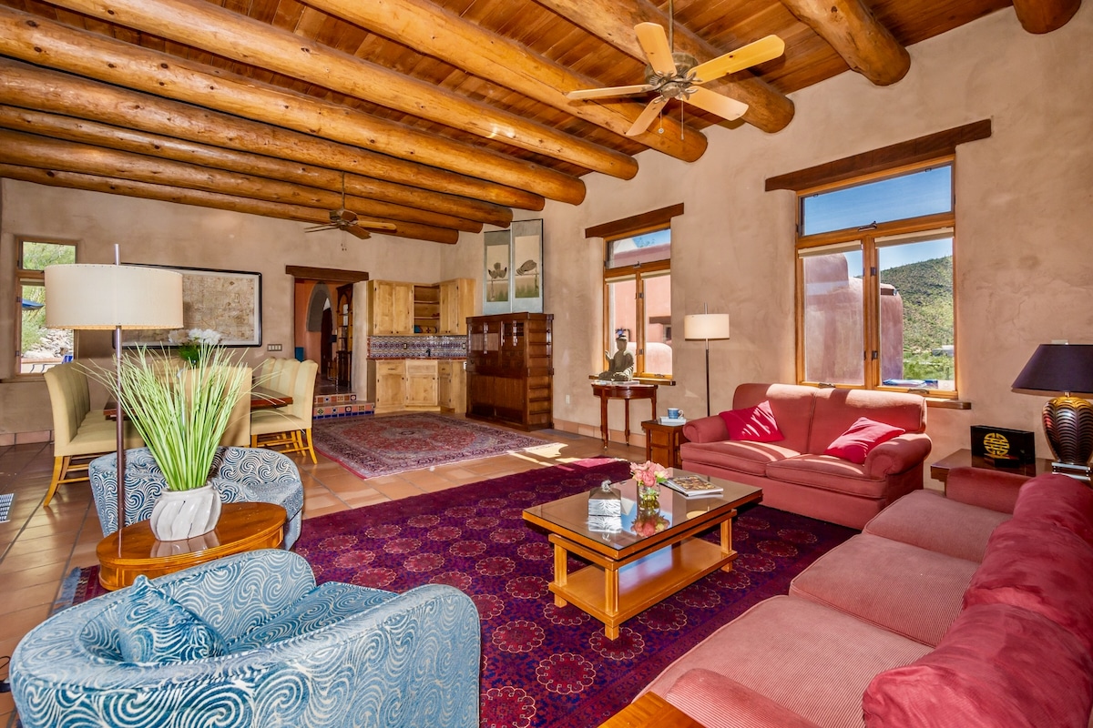 Top performing Airbnb: Casa de Saguaro National Park Adobe Home in Tucson Mountains