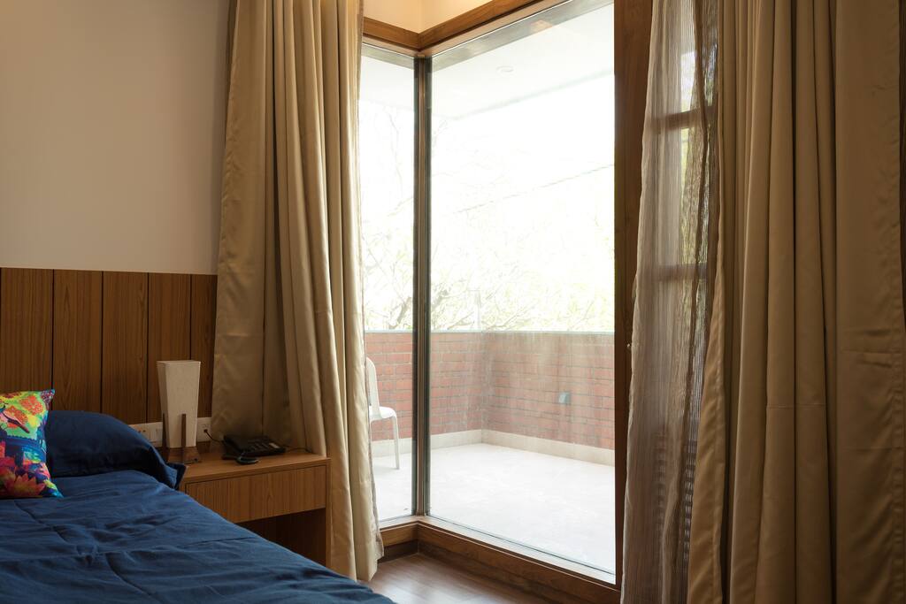 Another view of the
double room