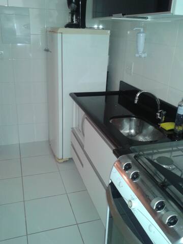 Apto próximo ao Parque Olímpico e Arena JEUNESSE