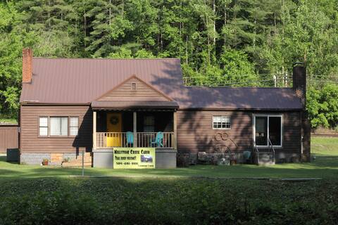 Millstone Creek Cabin 5 bedrooms 2.5 bath