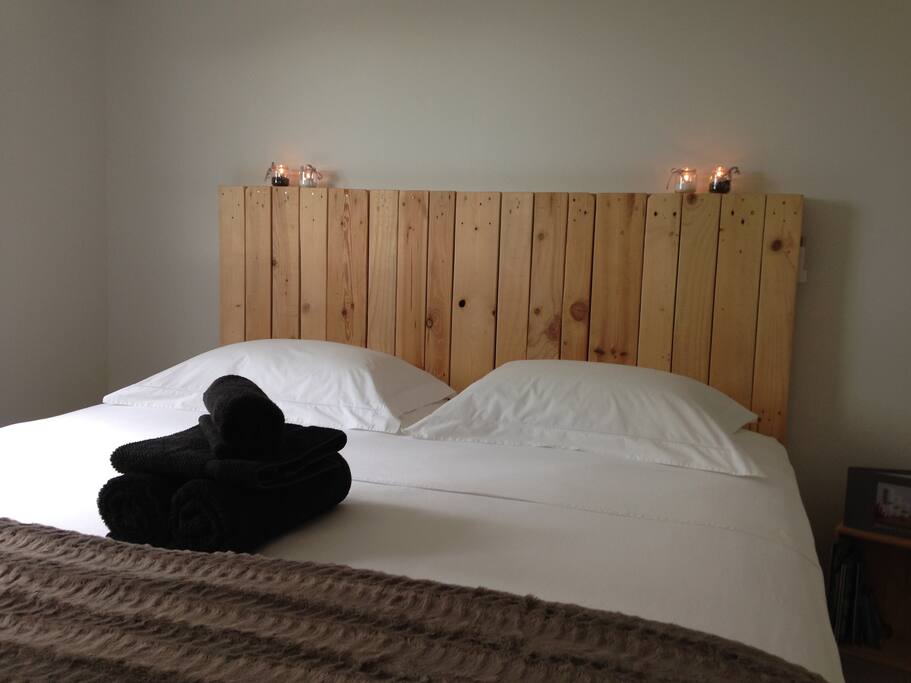 The guest room