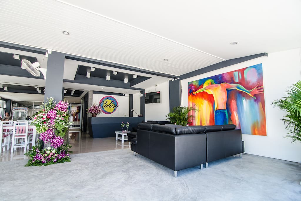 Entrance and Reception area