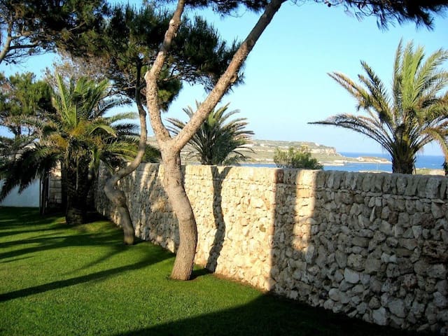 Family-friendly Villa in Menorca sea views & pool gallery image 3