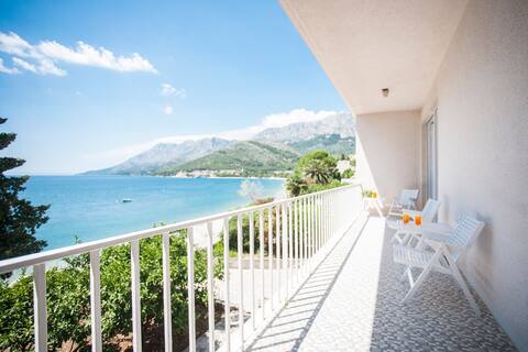 Modernist beach villa